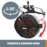 Worx 20V Cordless Worksite Fan (Tool Only), , large