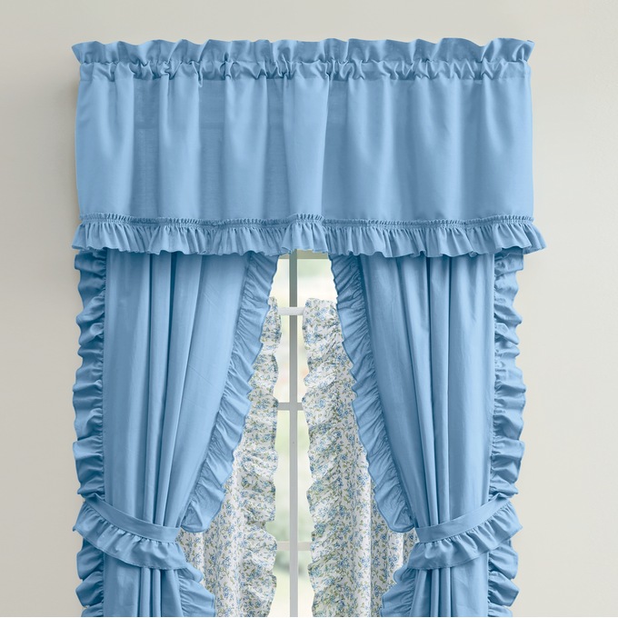 Mayfair Cape Cod Valance, , large