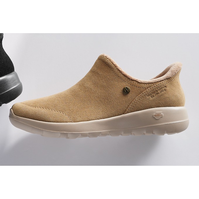 Skechers Women's Slip-Ins On-The-Go Joy Sophia Shootie, Chestnut, large