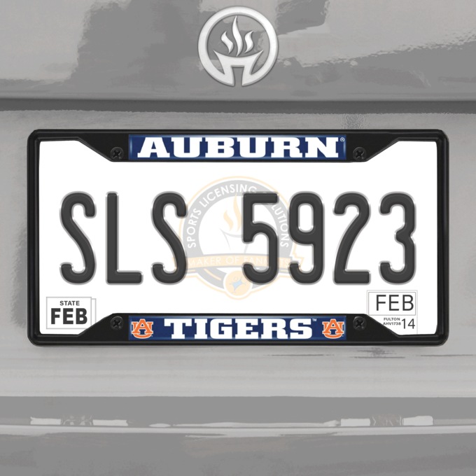NCAA License Plate Frame, , large