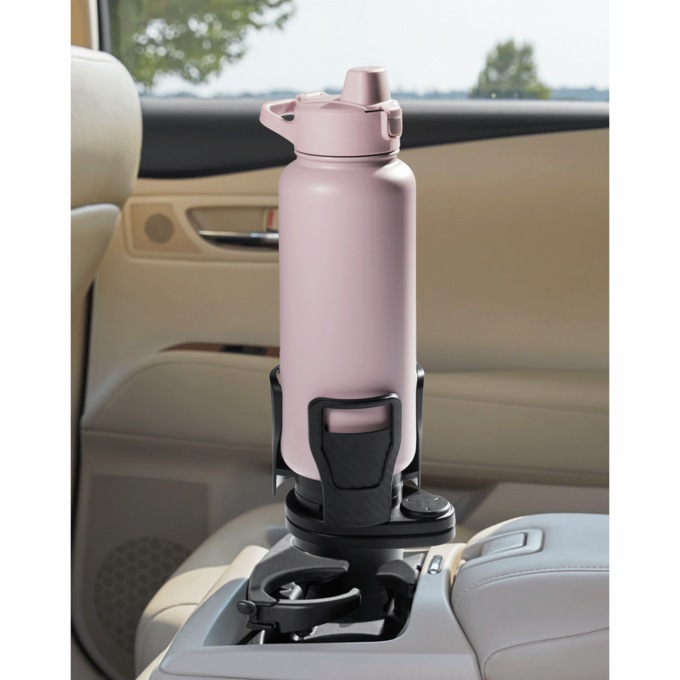 2-in-1 Expandable Auto Cup Holder, , large
