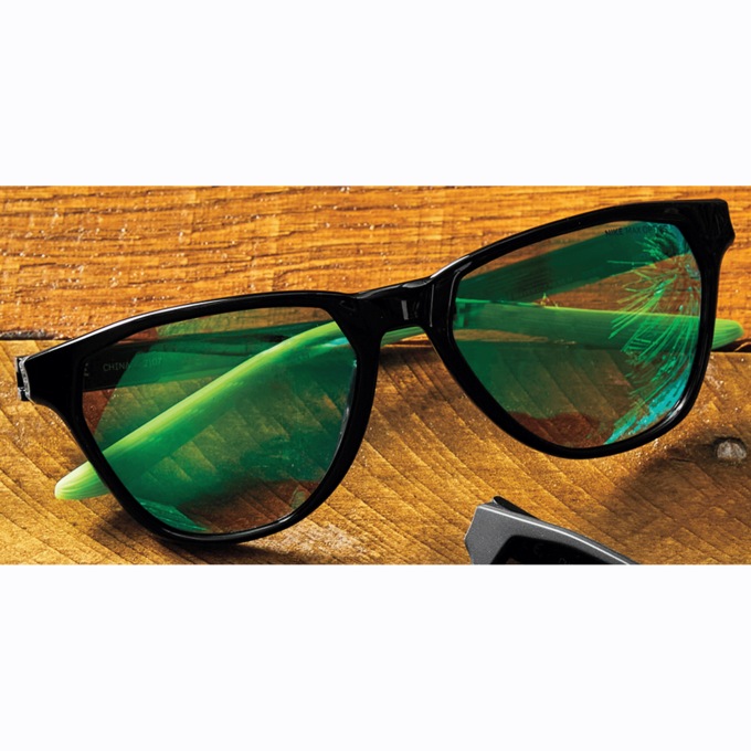 Nike Maverick Rise Sunglasses, Green, large