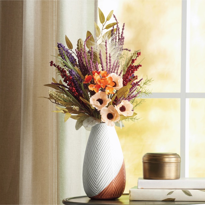 Fall Floral Arrangement, , large