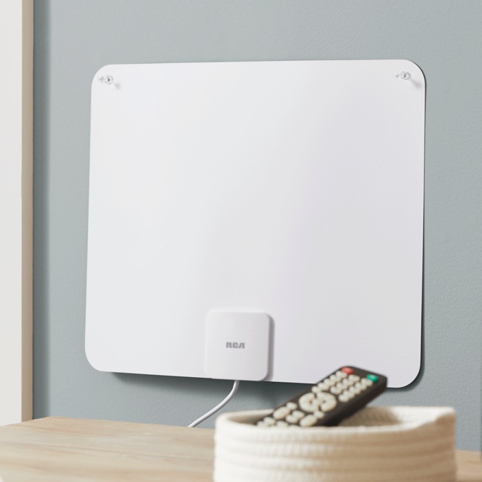 RCA Ultra-Thin HDTV Indoor Antenna, , large