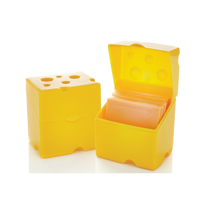 Sliced Cheese Storage Container, , large