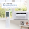 BLACK+DECKER 8000 BTU Window Air Conditioner with Inverter Technology, , large