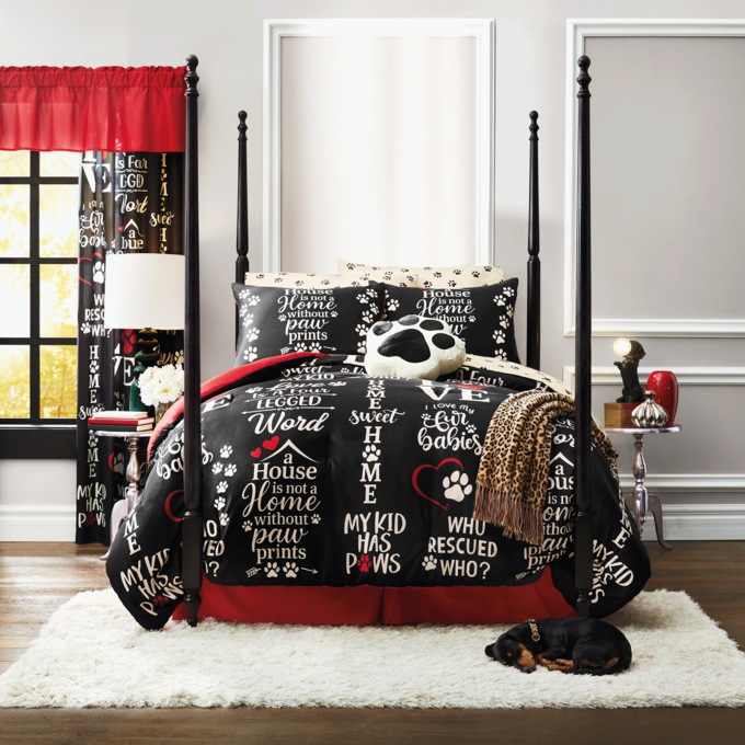 Fur Baby Complete Bed Set, Multi, large