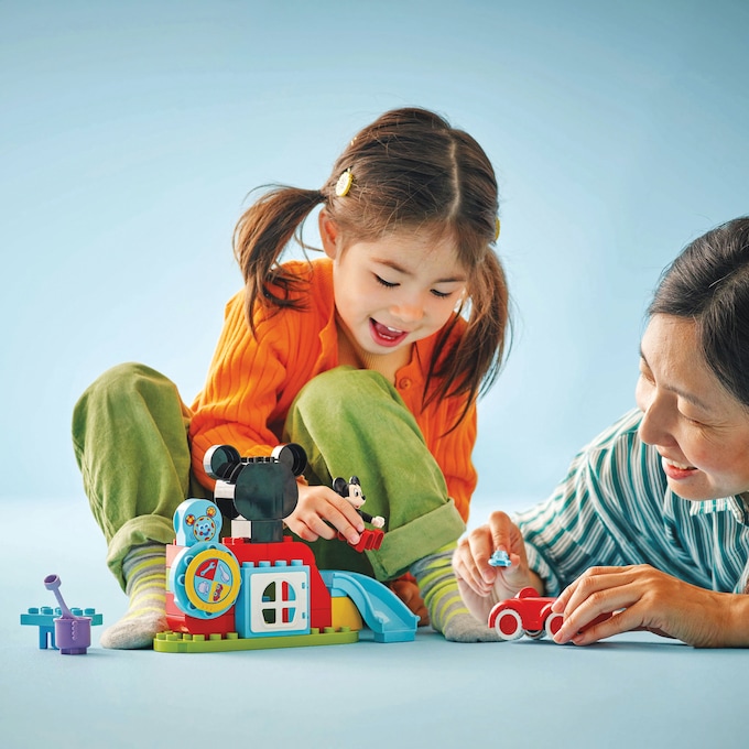 LEGO DUPLO Mickey Mouse Clubhouse & Car, , large