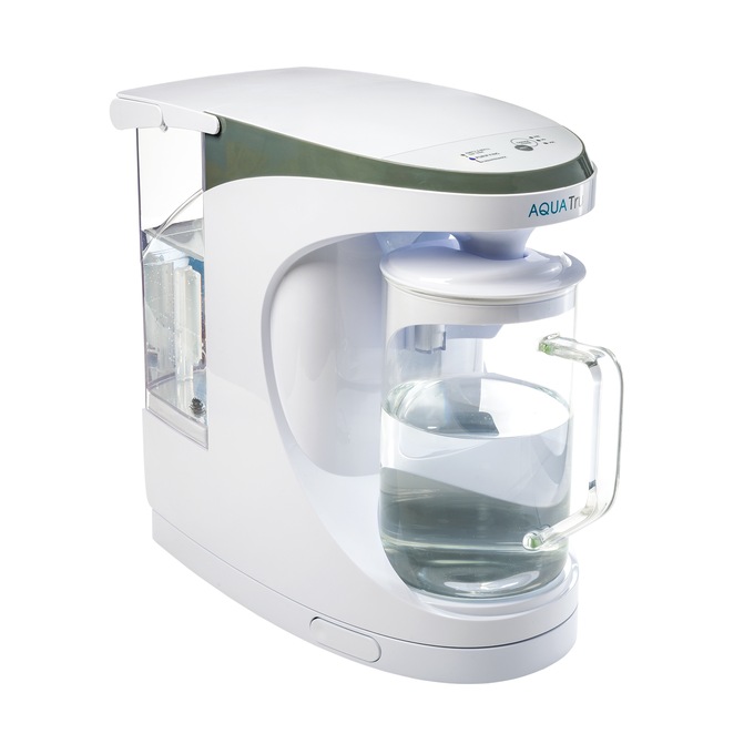 AquaTru Reverse Osmosis Carafe, , large