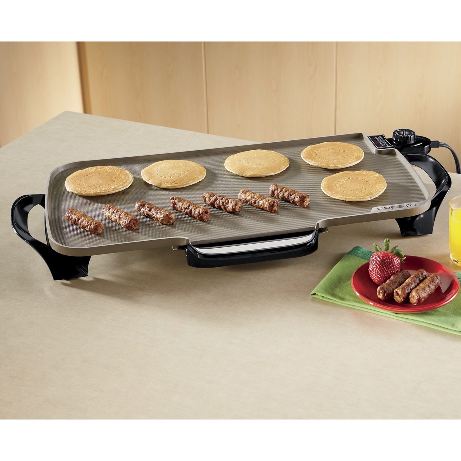 Presto Ceramic Griddle with Removable Handles Ginny's