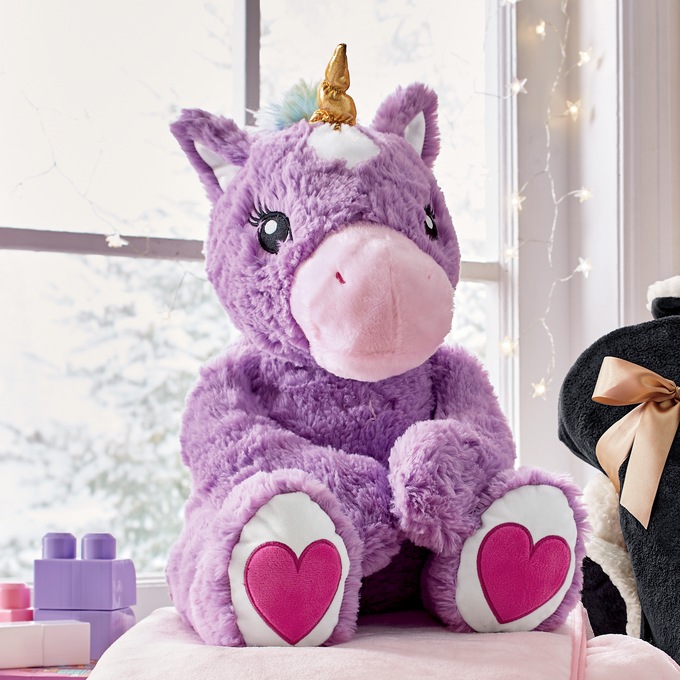 Plush Animal with Blanket, , large