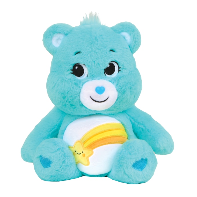 Care Bears 13-inch Bear (Single) Blue, Pink, Purple, Orange, Green, or  Yellow