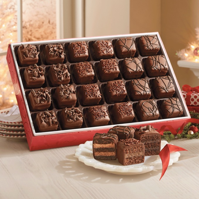 Chocolate Lover’s Petits Fours, , large