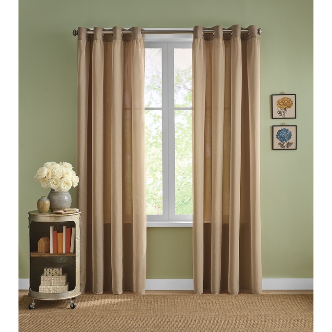 Norah Double Layer Window Panel, , large