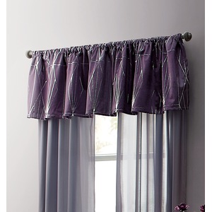Marquis Velvet Valance, , large