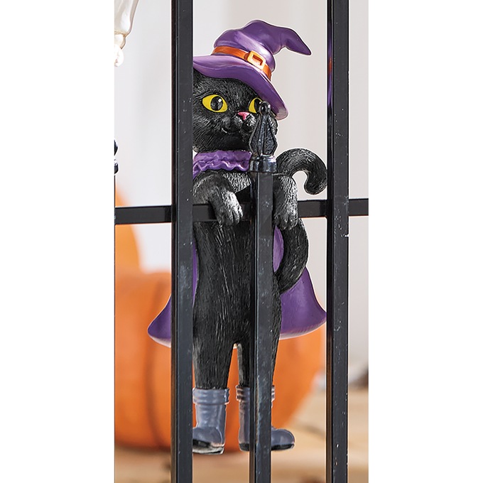 Halloween Peak-A-Book Statues, , large