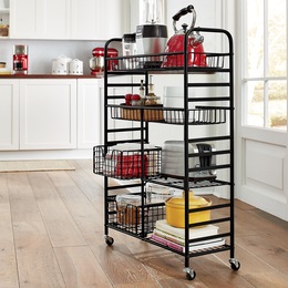 3-Bar Kitchen Cart, , large