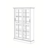 Merrick Sliding-Door Media Cabinet, Black, large