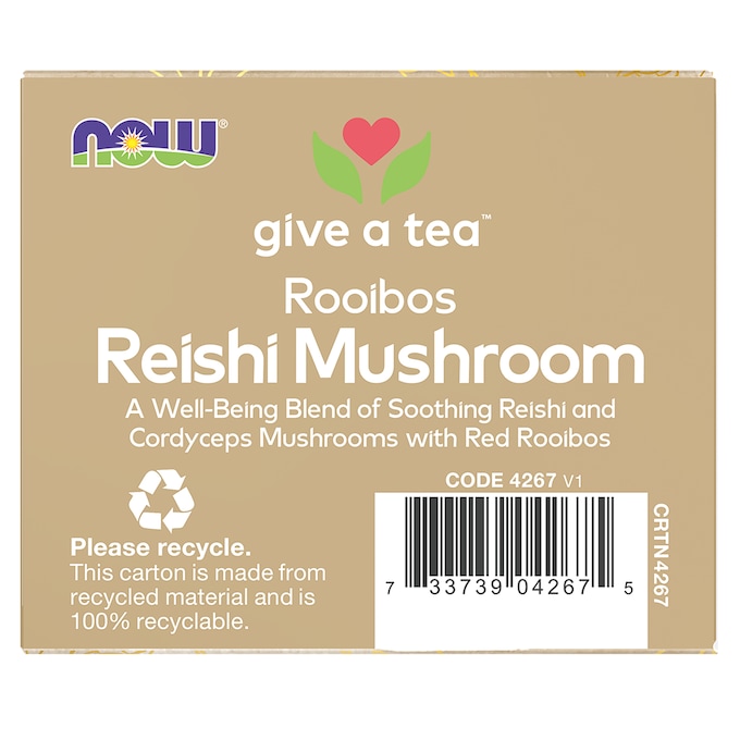 Rooibos Reishi Mushroom Tea, , large