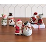 Holiday Figural Salt &amp; Pepper Shakers, , large