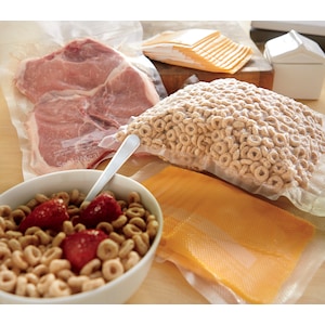 Vacuum Sealer 2-Pack Bag Rolls, , large