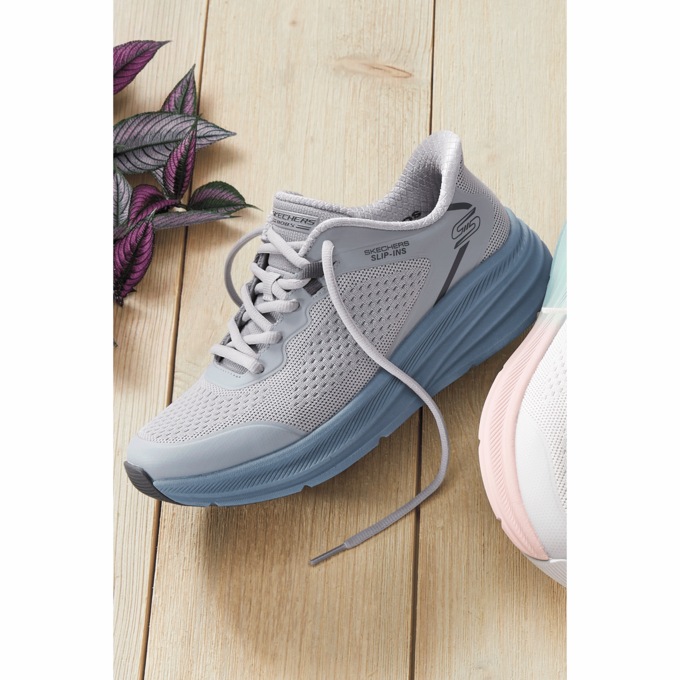 BOBS Slip-Ins Skillz Shoe by Skechers with Memory Foam and Heel Pillow, , large