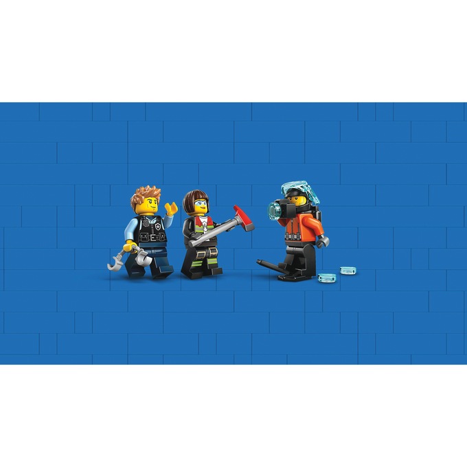 LEGO City Helicopter, Fire Truck & Submarine Remix, , large