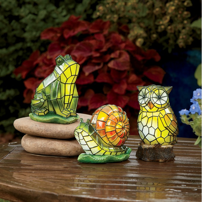 Solar Mosaic Animals, , large