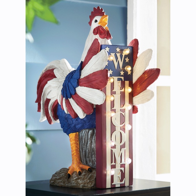 Welcome Americana Rooster, , large