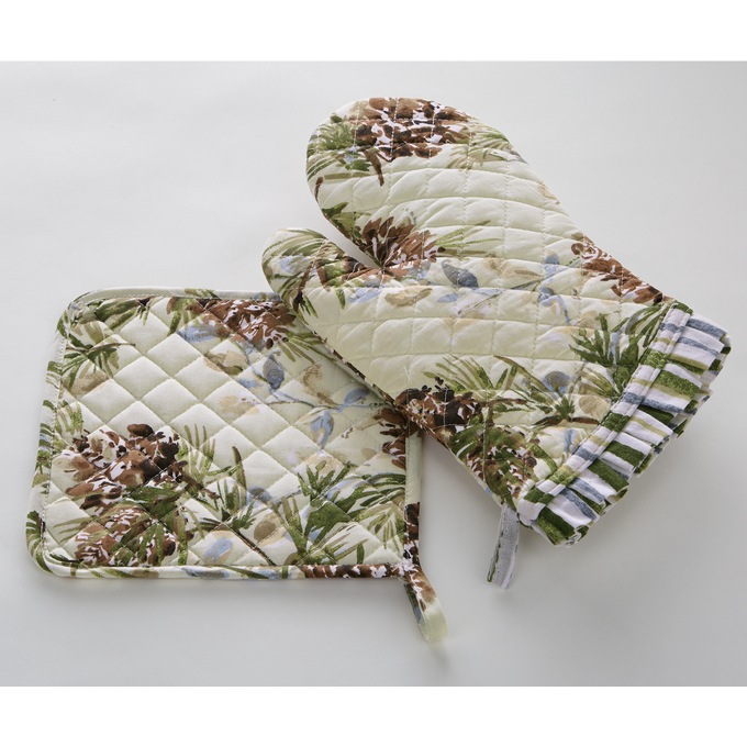 Harper Oven Mitt & Potholder Set, , large
