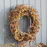 Lit Bittersweet Wreath, , large