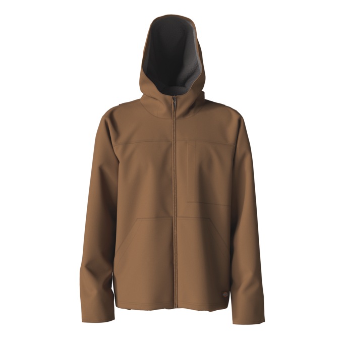 Duck Sherpa-Lined Jacket, , large
