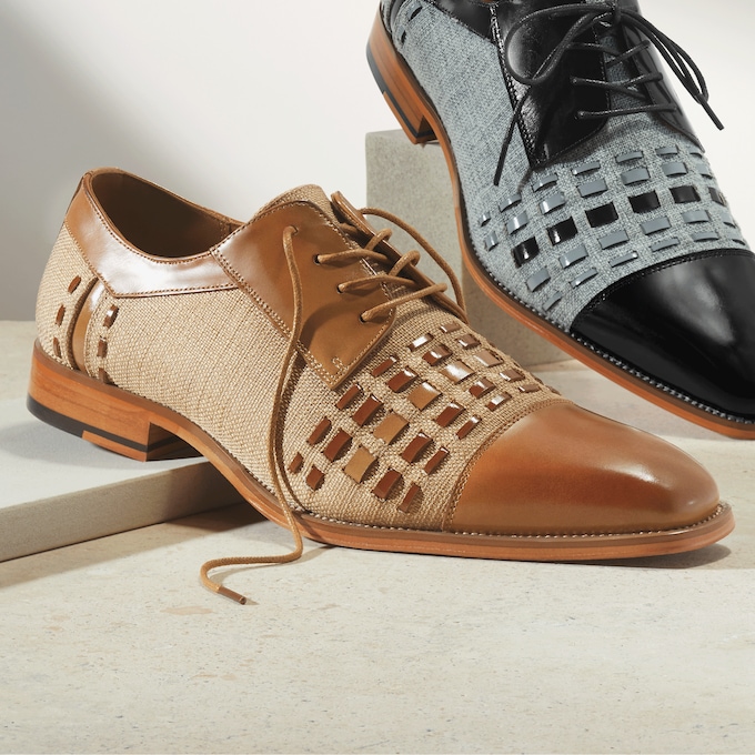 Stacy Adams Halstead Cap Toe Oxford, , large