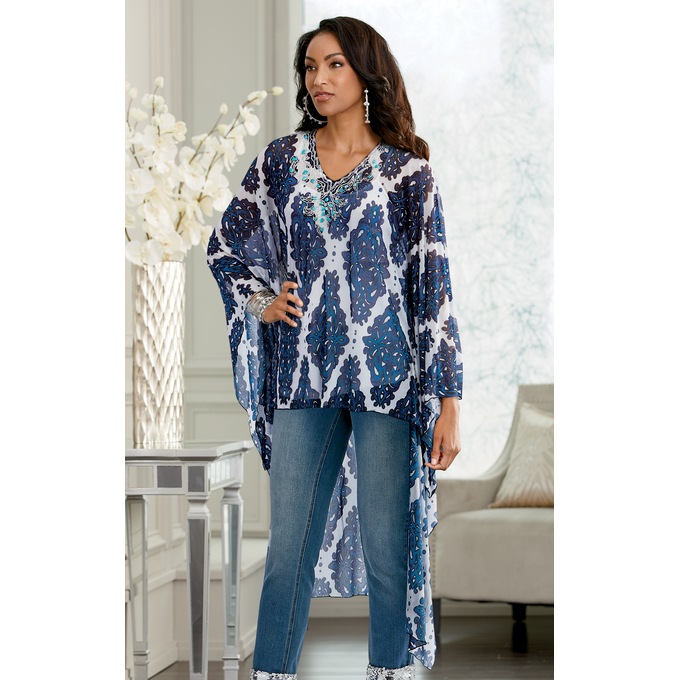 Midnight Summer Tunic, , large