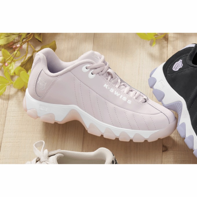 K-Swiss Women's ST329 Genuine Leather Cross Training Shoe, , large