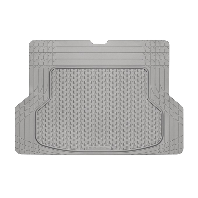 WeatherTech Trim-to-Fit Cargo/Trunk Mat, Gray, large