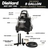 DieHard 9-Gallon Pro Series Wet/Dry Vac, , large