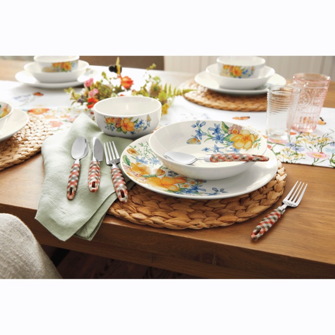 Studio Nova Anna 18-Piece Dinnerware Set, , large