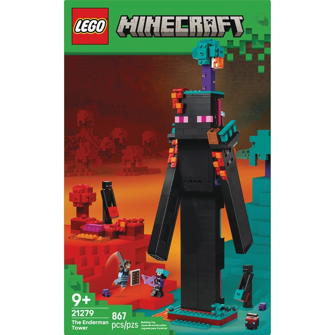 LEGO Minecraft The Enderman Tower, , large