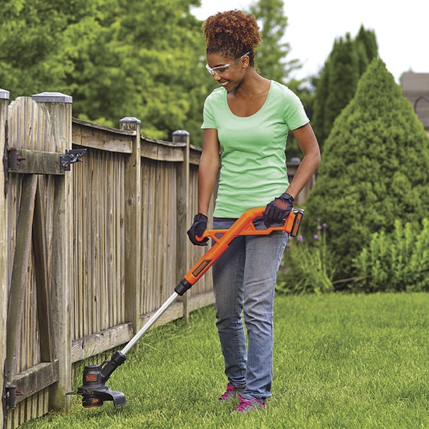 black and decker trimmer edger
