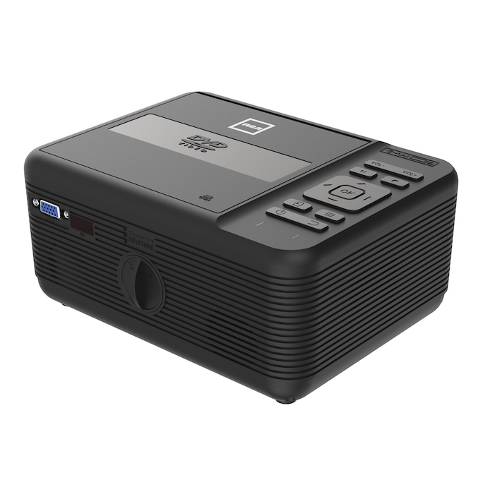 RCA Projector with DVD Player and Screen, , large