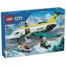 LEGO City Emergency Air Ambulance Airplane, , large