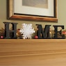 13-Piece Interchangeable Home Sign, , large