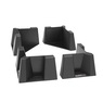 WeatherTech CargoTech Containment System, Black, large