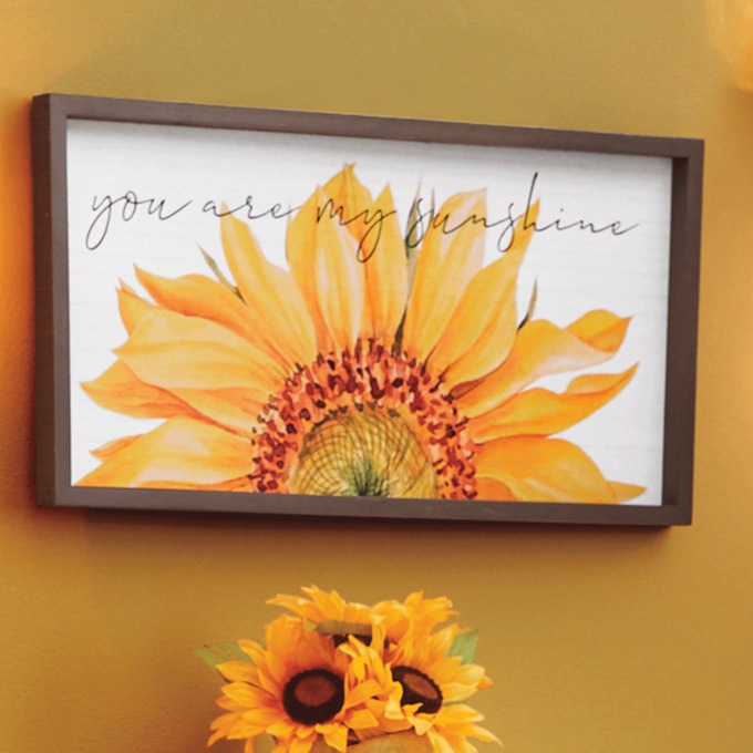 My Sunshine Sunflower Wall Art, , large