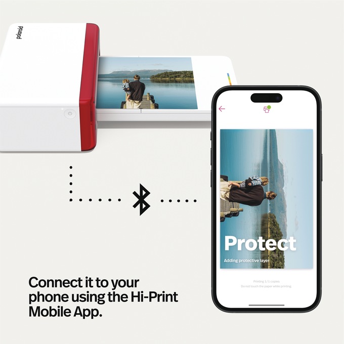 Polaroid Hi-Print Bluetooth 4x6 Photo Printer, , large