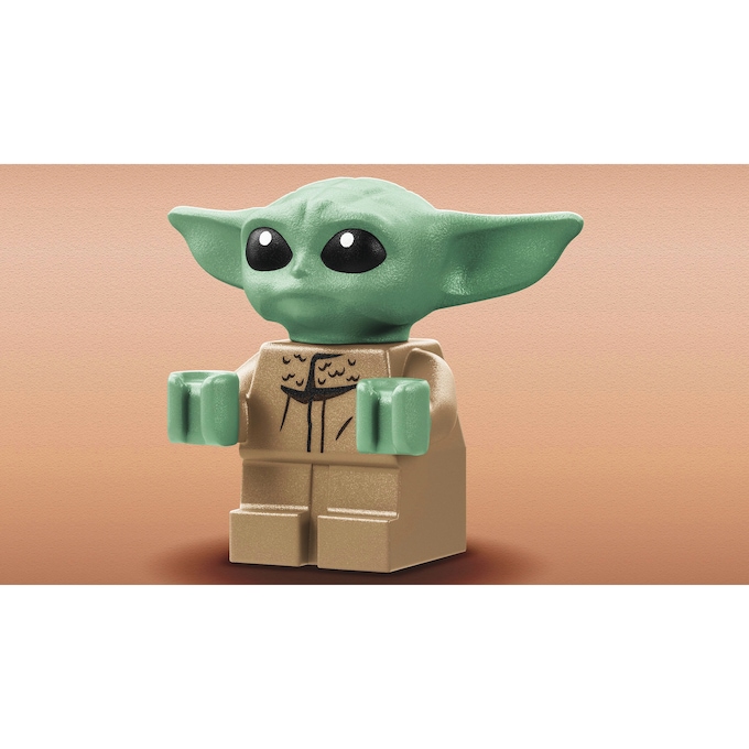 LEGO Star Wars Grogu with Hover Pram, , large
