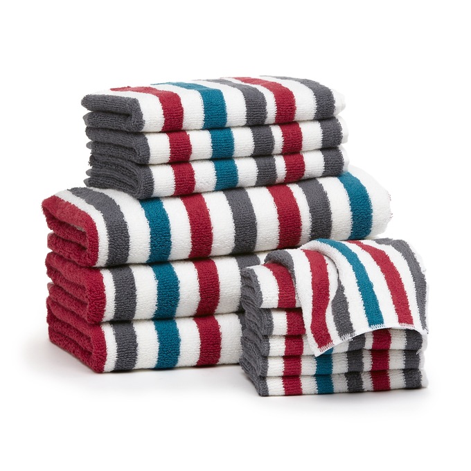 12-Piece Kingfield Towel Set, , large