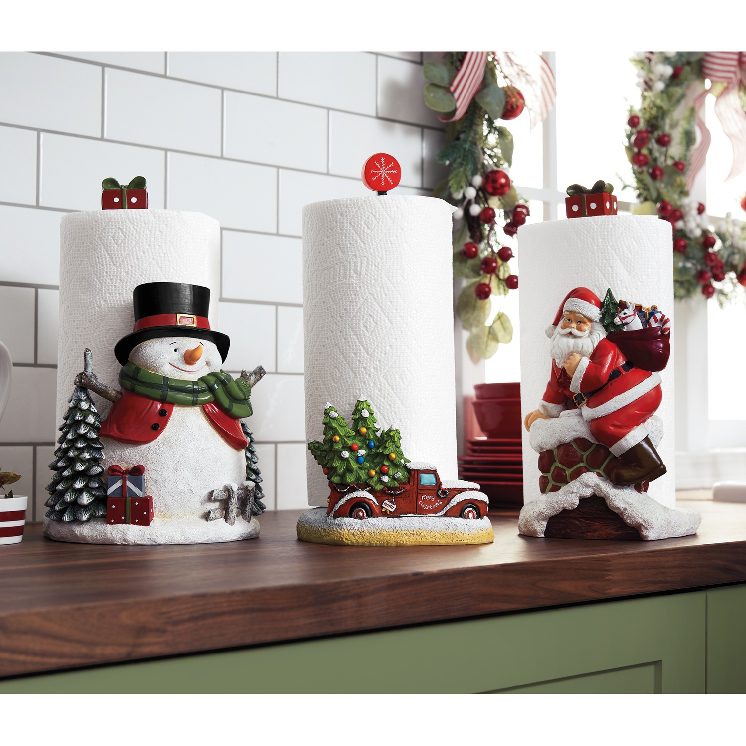 Holiday Paper Towel Holder | Ginny's Holiday Paper Towel Holder | Ginny's