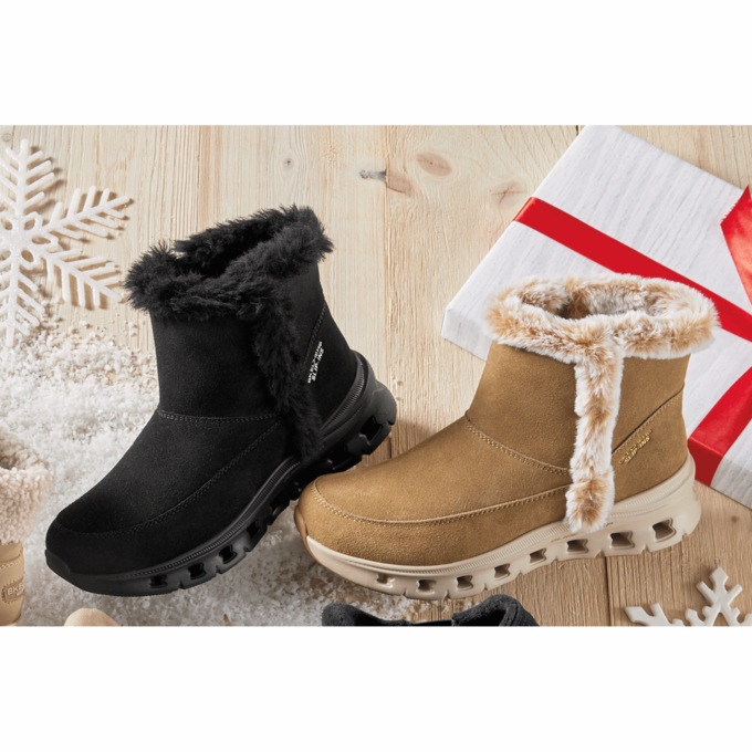 Skechers Women's Slip-Ins Glide Step Pro Cozy Wish Boot, , large